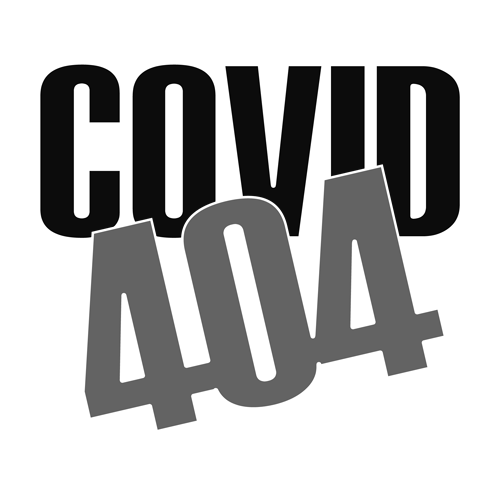 COVID 404 Logo